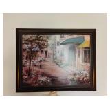 Large Faux Painting Print - 47" x 37"