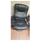 Black Padded Chair
