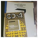 Stereo and Equipment Manuals