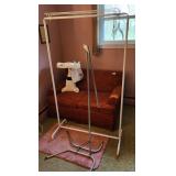 2 Clothes Racks