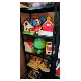 Plastic Shelf NO Contents