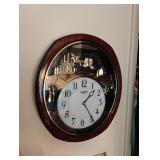 Princess Fantasy Small World Wall Clock