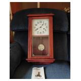 Waltham 31 Day Chime Clock with Key