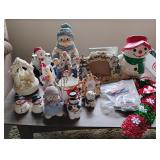 Christmas - Snowmen - Oxford cookie jar