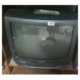 Panasonic TV and VCR Combo w/ Remote