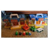2 Fisher Price Little Mart