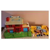 Fisher Price Little People Neighborhood House