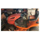 Kubota Lawn Tractor Runs