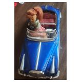 Tin Battery perated Car