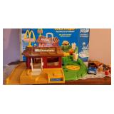 Fisher Price McDonalds Restaurant With Box