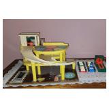 Fisher Price Parking Garage
