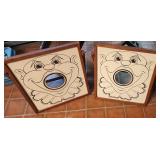 Clown Bean Bag Toss Boards (No Bags)