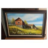 Oil Painting by Woodson Barn Farm