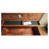 Lane Cedar Chest Lock Removed