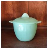 Fire King Jadeite Sugar Bowl