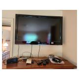 42" LG TV with Roku +