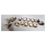 Rings - Faux Arrowheads , RINC , Sarah Coventry