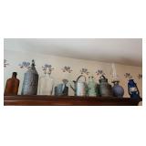 Oil Lamp Bottles Tin Metal Lantern Watering Can +
