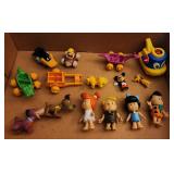 Flintstone Kids Toy Figures ++