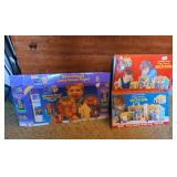 BOXES ONLY Fisher Price House & Winnie The Pooh