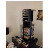 CDs and Cassettes with racks