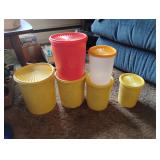 Tupperware Cannisters