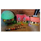 Tots Tree House Hello Kitty Dollhouse ++