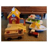 Fisher Price School Boats Roadster Car