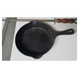 Cast Iron Pan +