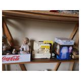 Shelf Lot Singer Touch and Sew Children with Geese