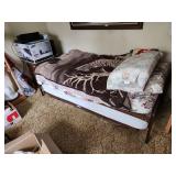 Twin size trundle bed