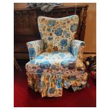 Plastic Vinyl Spring Rocking Chair