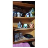 Cabinet Contents Mugs China +
