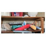 Ironing Board Duster & misc.