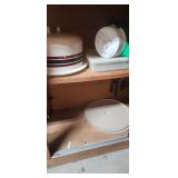 Tupperware & Cabinet Contents