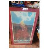 Day of Pentecost Print Framed