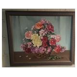 Flower Painting Unsigned