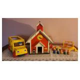 Fisher Price Little People School & Bus