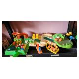 Fisher Price Little People Playgrounds Pool