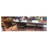 8 ft Folding Table No Contents
