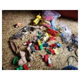 Vintage toys - Hubley Texan 38 , Hilco Cowboys