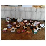 Lot of Novelty Tea Pots