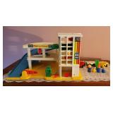 Fisher Price Parking Garage
