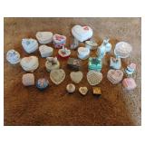 Trinket Boxes - Hearts