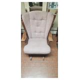Upholstered Glider Chair