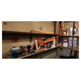 Paint Caulk and Supplies