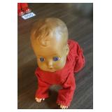 Crawling Baby Wind-up Toy Works