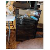 Kenwood Stereo Cabinet Rack - NO CONTENTS