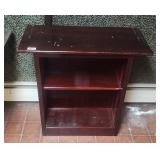 Small Wood Bookshelf