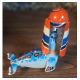 Wind-up Tin Seal in Box Works